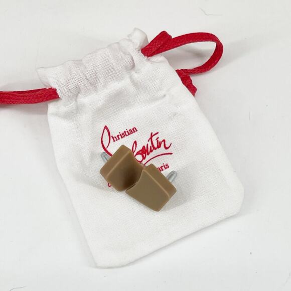 Christian Louboutin Red Patent Leather Condorocombo 55 Knee High Boot EU 37.5 - Picture 15 of 16